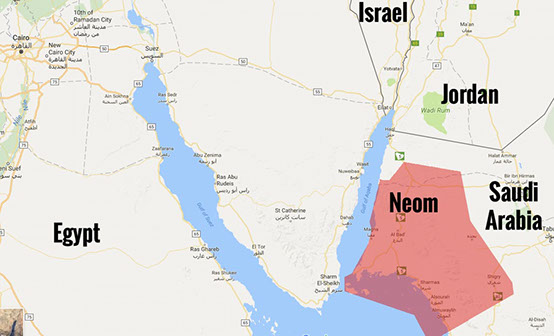 neom: sharm house vende case ed appartamenti a neom e a sharm el sheikh